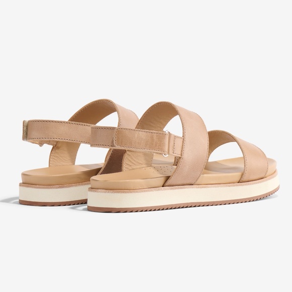 Nisolo Go-To Flatform Sandal 2.0 - Picture 6 of 12